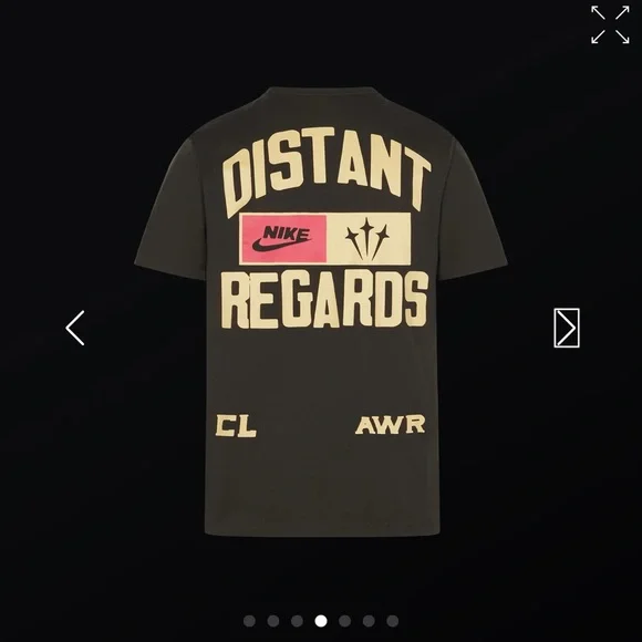 Travis Scott cactus Jack Nike nocta shirt - Picture 7 of 8